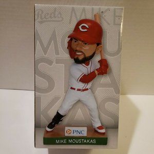 2021 Cincinnati Reds SGA Mike Moustakas Bobblehead